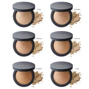INIKA ORGANIC BAKED MINERAL FOUNDATION - UNITY Kompaktinė mineralinė pudra, 8 g