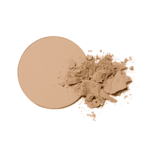INIKA ORGANIC BAKED MINERAL FOUNDATION - STRENGTH Kompaktinė mineralinė pudra, 8 g