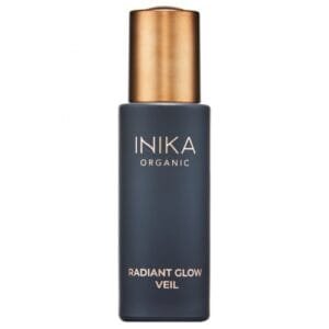 INIKA ORGANIC RADIANT GLOW VEIL 3 IN 1 Švytėjimo suteikianti priemonė 3 in 1, 30 ml