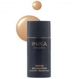 INIKA ORGANIC SERUM FOUNDATION - DARING Seruminis makiažo pagrindas, 25 ml