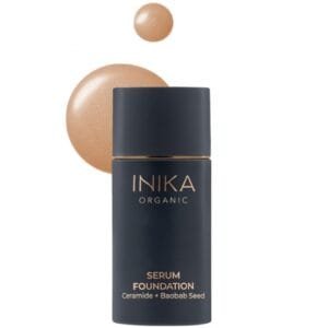 INIKA ORGANIC SERUM FOUNDATION - FEARLESS Seruminis makiažo pagrindas, 25 ml