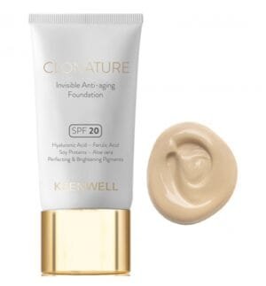 KEENWELL CLONATURE FOUNDATION NR.1 Jauninantis makiažo pagrindas su SPF20, 30 ml
