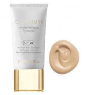 KEENWELL CLONATURE FOUNDATION NR.2 Jauninantis makiažo pagrindas su SPF20, 30 ml