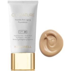 KEENWELL CLONATURE FOUNDATION NR.5 Jauninantis makiažo pagrindas su SPF20, 30 ml