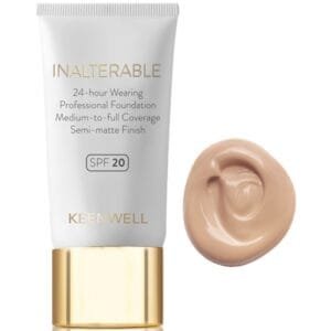 KEENWELL INALTERABLE FOUNDATION NR. 2 Makiažo pagrindas su SPF20, 30 ml
