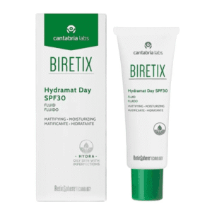 biretix hydramat day spf30 fluidas 50ml