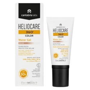 HELIOCARE 360 WATER GEL SPF50+ BEIGE Apsauginis gelis su spalva SPF50+, 50 ml