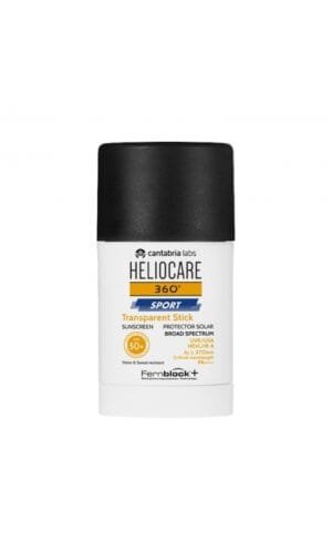 HELIOCARE 360 SPORT TRANSPARENT STICK SPF50+ SPF50+ apsauginis pieštukas, 25 g