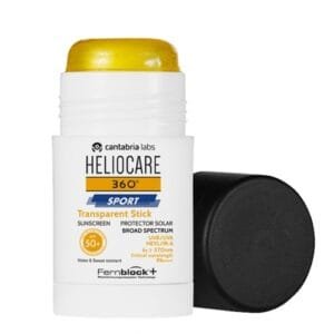 HELIOCARE 360 SPORT TRANSPARENT STICK SPF50+ SPF50+ apsauginis pieštukas, 25 g