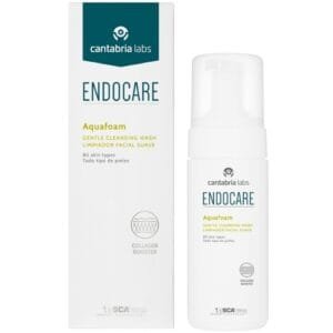 endocare aquafoam valomosios putos 125ml