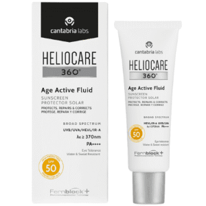 HELIOCARE 360 AGE ACTIVE FLUID SPF50+ Apsauga nuo saulės - fluidas SPF50+, 50 ml