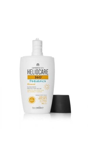 HELIOCARE 360 PEDIATRICS MINERAL SPF50+ Priemonė su mineraliniais filtrais vaikams ir kūdikiams SPF50+, 50 ml