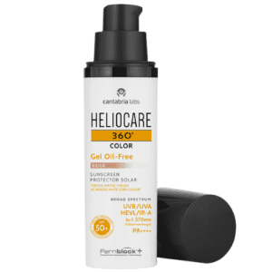 HELIOCARE 360 GEL OIL-FREE SPF50+ BEIGE Apsauginis gelis SPF50+, 50 ml