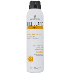 HELIOCARE 360 INVISIBLE SPRAY SPF50+ Apsauginis purškiklis kūnui SPF50+, 200 ml
