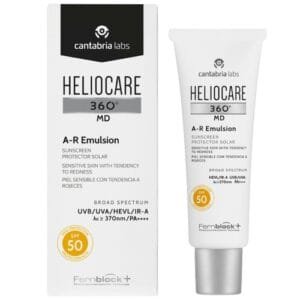 HELIOCARE 360 MD A-R EMULSION SPF50+ Apsauga nuo saulės - emulsija SPF50+, 50 ml