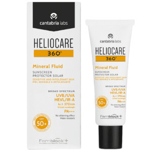HELIOCARE 360 MINERAL FLUID SPF50 Apsauga nuo saulės - fluidas SPF50, 50 ml