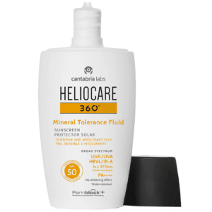 HELIOCARE 360 MINERAL TOLERANCE FLUID SPF50 Apsauga nuo saulės - fluidas SPF50, 50 ml