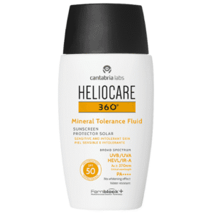 HELIOCARE 360 MINERAL TOLERANCE FLUID SPF50 Apsauga nuo saulės - fluidas SPF50, 50 ml