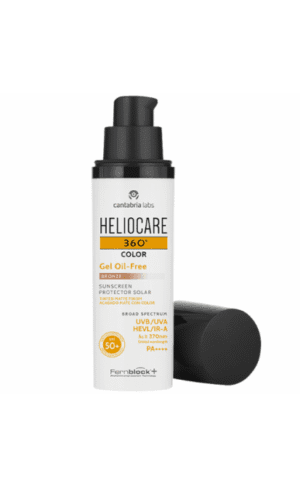 HELIOCARE 360 GEL OIL-FREE SPF50+ BRONZE Apsauginis gelis SPF50+, 50 ml