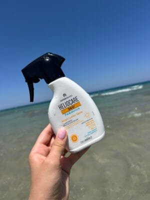 HELIOCARE 360 PEDIATRICS ATOPIC LOTION SPRAY SPF50 Purškiama apsauga atopinei vaikų ir kūdikių kūno odai SPF50, 250 ml