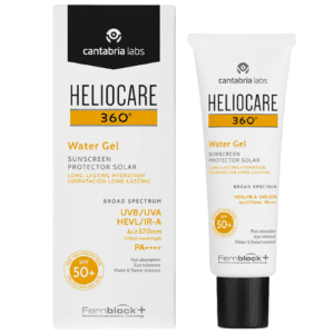 HELIOCARE 360 WATER GEL SPF50+ Apsauga nuo saulės - gelis SPF50+, 50 ml