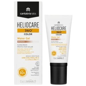 HELIOCARE 360 WATER GEL SPF50+ BRONZE Apsauginis gelis su spalva SPF50+, 50 ml