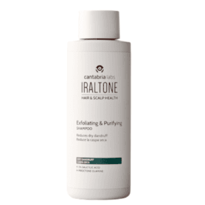 iraltone eksfoliuojantis ir valantis sampunas 200 ml