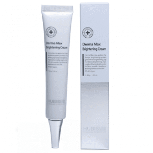 hubislab derma max sviesinamasis veido kremas 40g