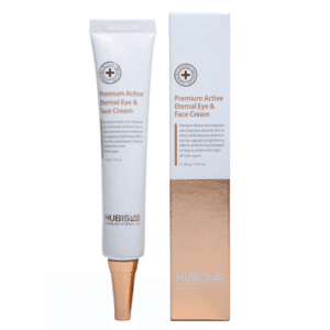 hubislab premium active paakiu ir veido kremas 40g