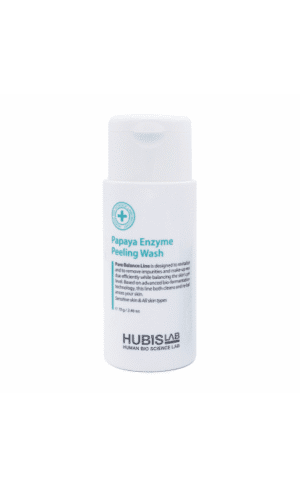hubislab pure balance veido sveitiklis su papajos fermentais 70 g