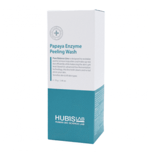 hubislab pure balance veido sveitiklis su papajos fermentais 70g