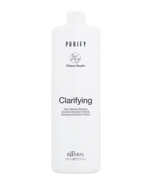 clarifying gilaus valymo detoksikuojantis profesionalus chelatinis sampunas, 1000 ml