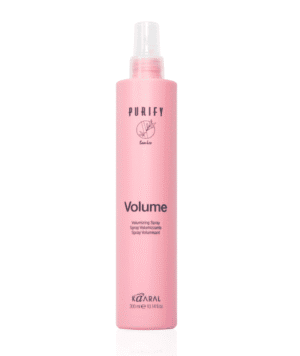 VOLUMISING SPRAY Suteikiantis plaukams apimties nenuplaunamas purškiamas fliuidas