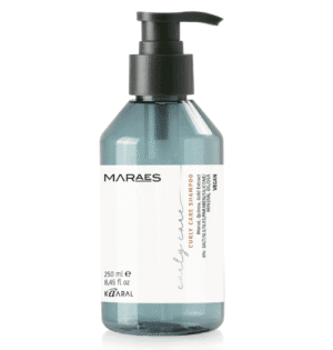 curly care shampoo