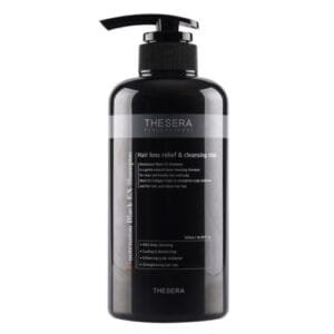 thesera rootension black ex shampoo