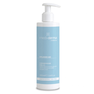 MEDIDERMA HOMECARE BEMUILIS PUTOJANTIS KREMINIS PRAUSIKLIS, 220 ML