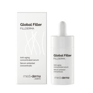 mediderma fillderma global filler anti-aging concentrated serum 30ml