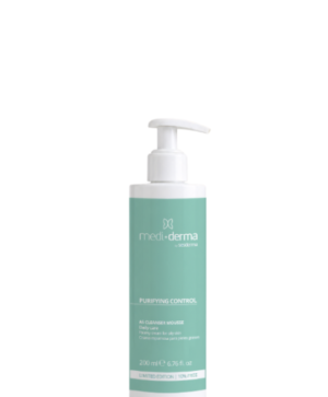 mediderma homecare as bemuilis putojantis kreminis prausiklis su salicilo rugstimi 200ml