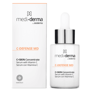 mediderma homecare atgaivinantis liposominis serumas 30ml