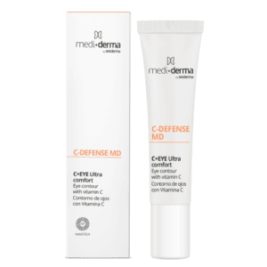 mediderma homecare atgaivinantis paakiu kremas 15ml