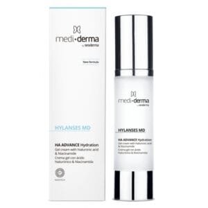 mediderma homecare ha advance drekinantis gelinis veido kremas 50 ml