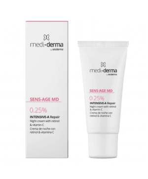 mediderma homecare jauninantis intensyvus naktinis veido kremas 30ml