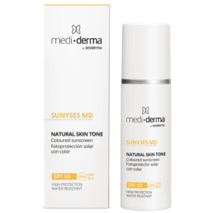 mediderma homecare veido kremas su spalva spf50 30ml