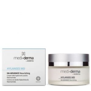 mediderma hylanses md ha advance nourishing cream 50ml
