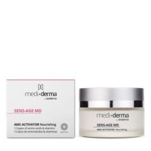 mediderma sens age md amc activator nourishing cream 50ml