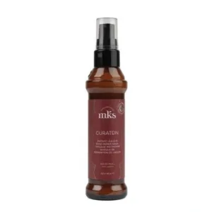mks eco curatein instant leave in bond repair mask greito poveikio nenuskalaujama atstatanti plauku kauke