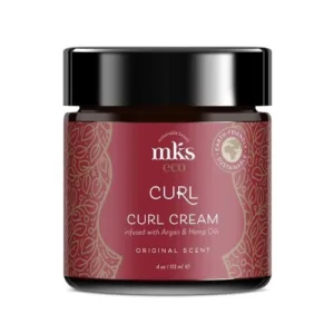 mks eco curl cream garbanu kremas
