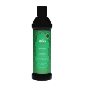 mks eco curly hair hydrating conditioner soft blossom scent drekinantis garbanotu plauku kondicionierius
