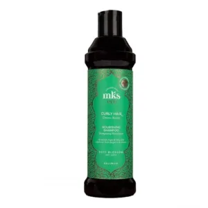 mks eco curly hair nourishing shampoo soft blossom scent maitinantis sampunas garbanotiems plaukams