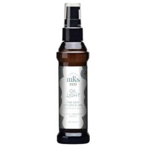 mks eco oil hair styling elixir light breeze scent